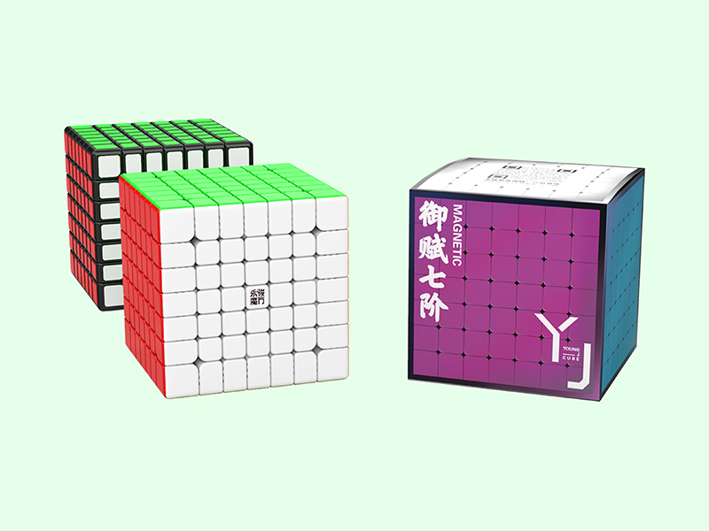 Seventh Order Magnetic Plate Magic Cube