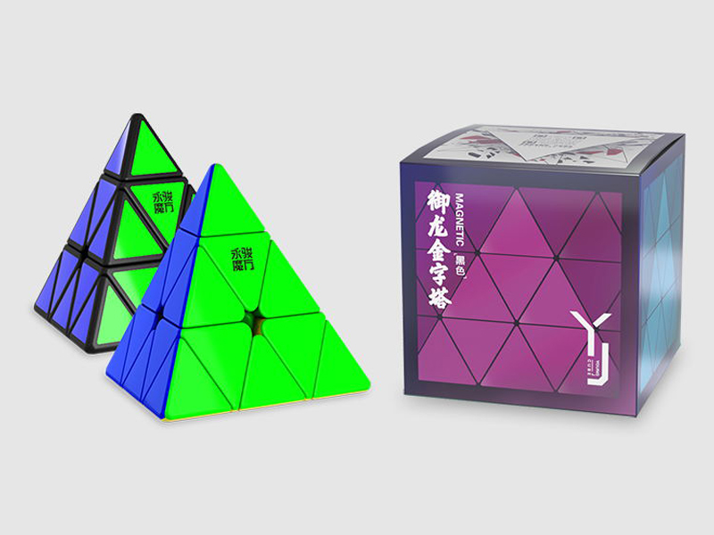 Pyramid Magnetic Plate Magic Cube