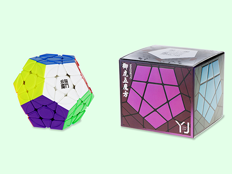 Fifth Order Magnetic Plate Magic Cube