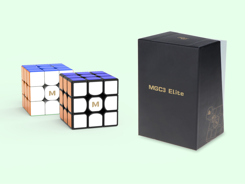 Third Order Magnetic Plate Magic Cube