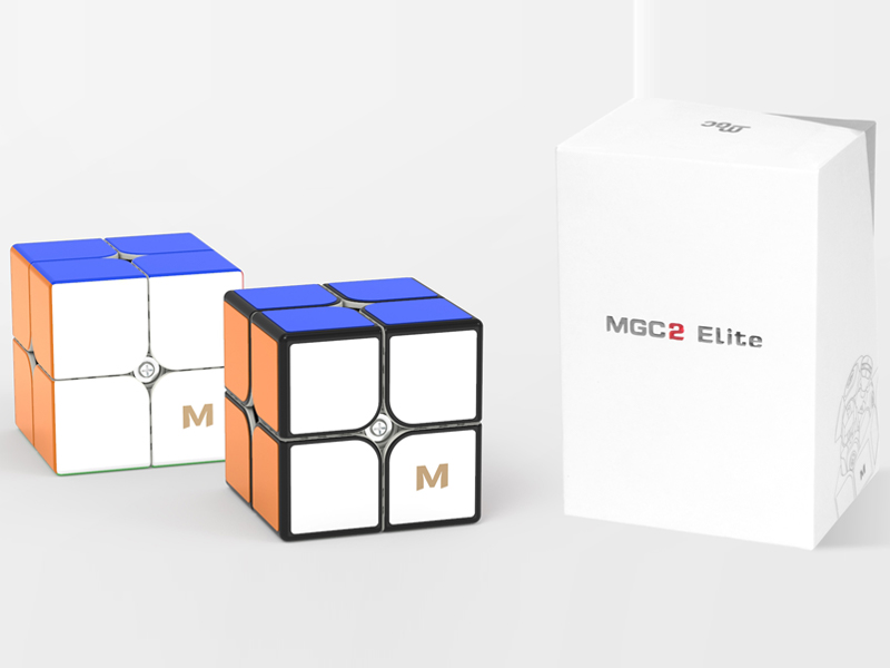 Second-Order Magnetic Plate Magic Cube