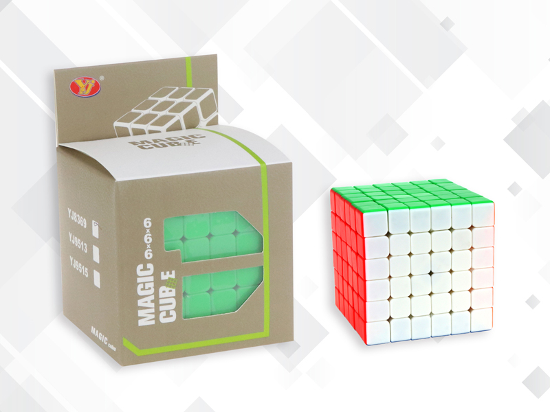 Sixth Order  Magic Cube