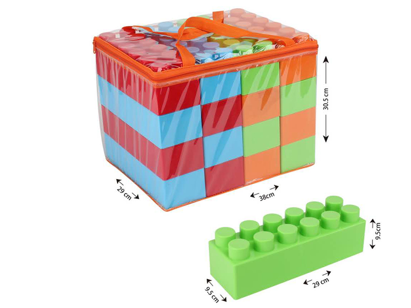 16pcs Large Building Blocks