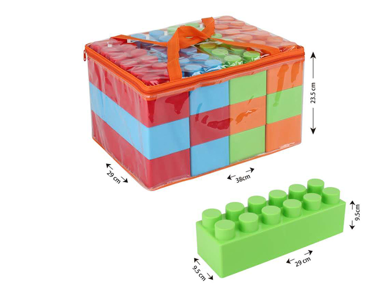 12pcs Large Building Blocks