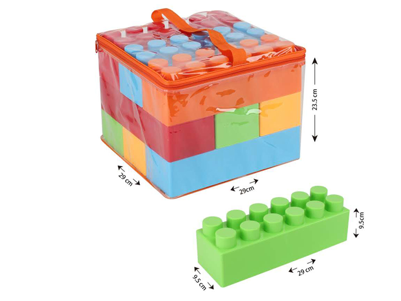 9pcs Large Building Blocks