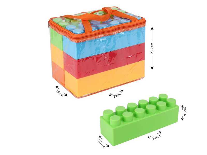 6pcs Large Building Blocks