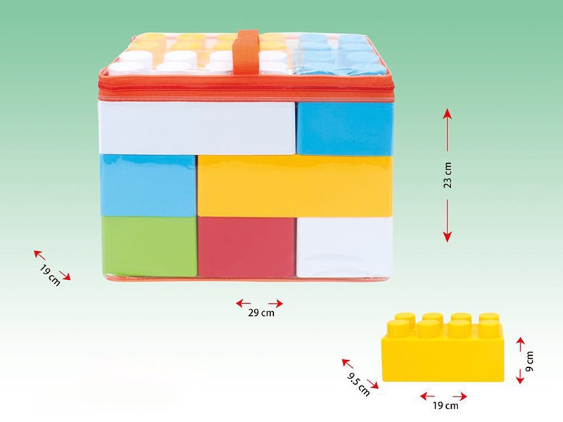 9pcs Large Building Blocks