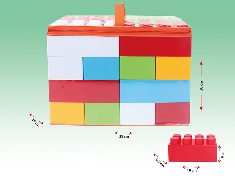 16pcs Large Building Blocks