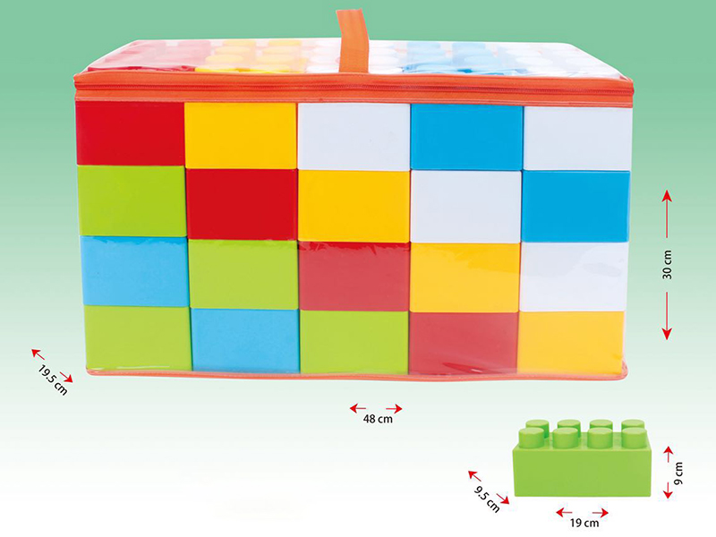 20pcs Large Building Blocks