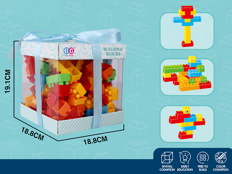 120pcs Building Blocks