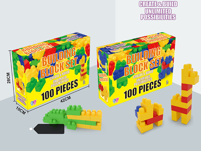 100pcs Building Blocks