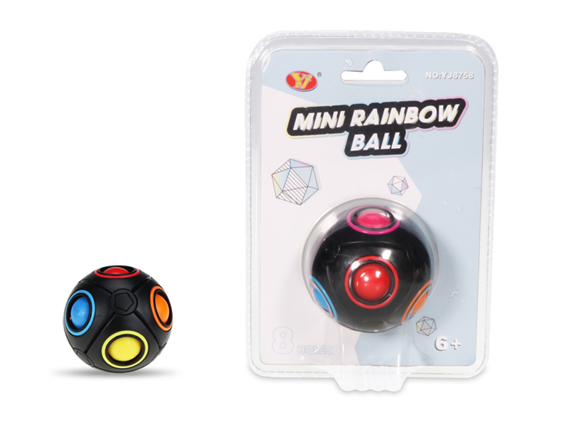 Mini Rainbow Ball Magic Cube