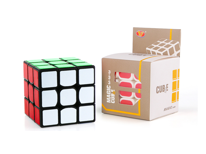 Third Order Magic Cube Upgraded Version