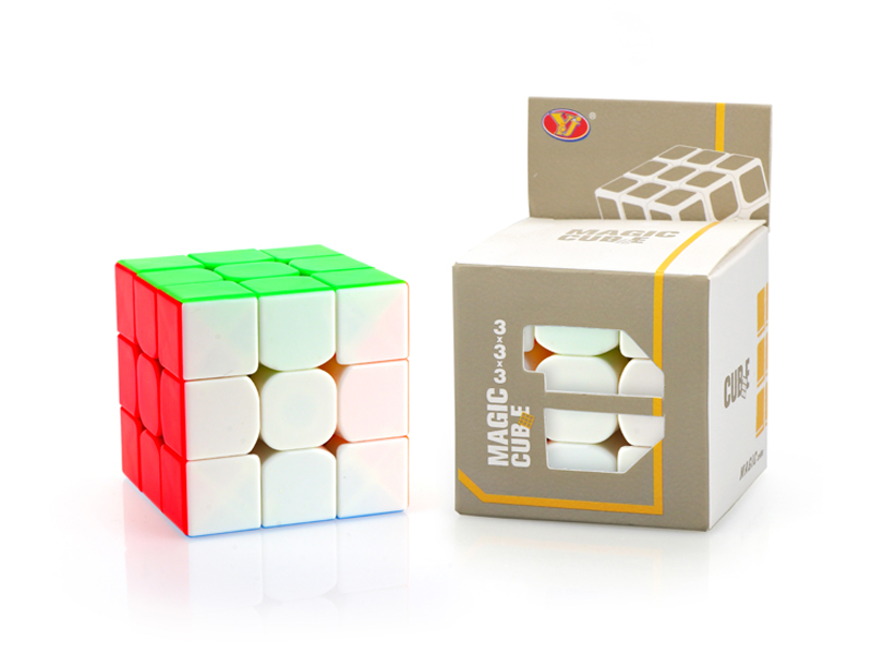 Third Order Magic Cube Upgraded Version