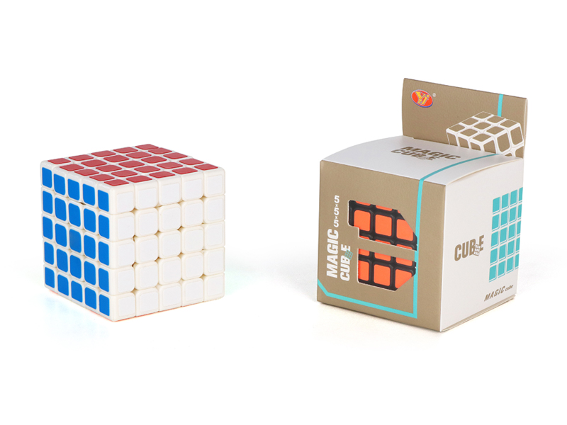 Five-Order Magic Cube