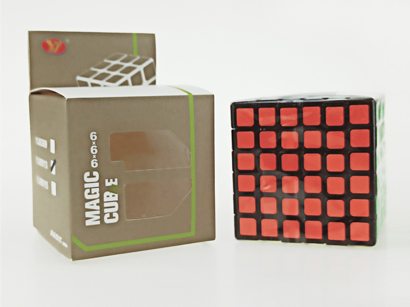 Sixth Order Magic Cube