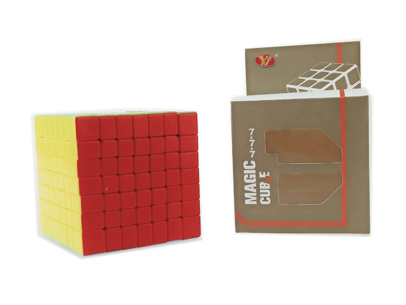 Seventh Order Magic Cube