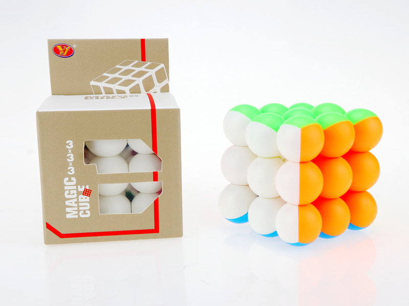 Third Order Ball Magic Cube
