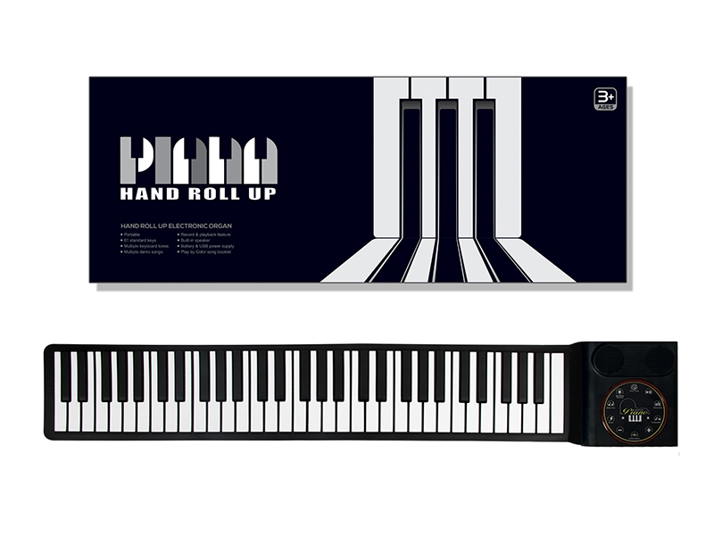 Hand Roll Up Piano 61 Keys
