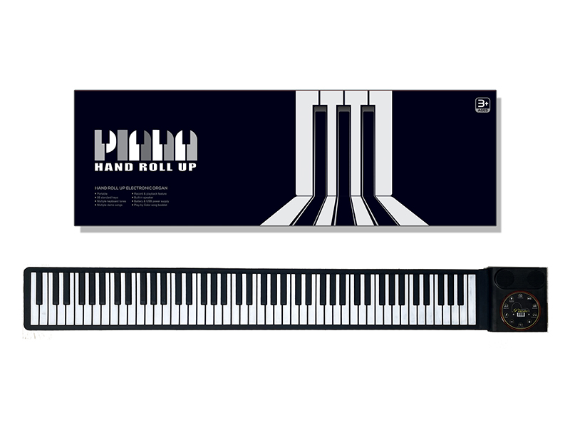 Hand Roll Up Piano 88 Keys