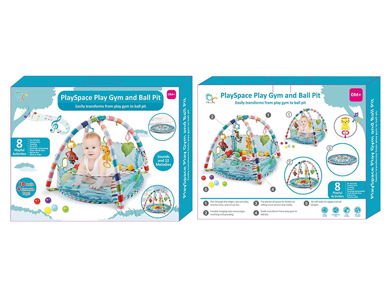 Baby Play Mat Wtih 18 Balls