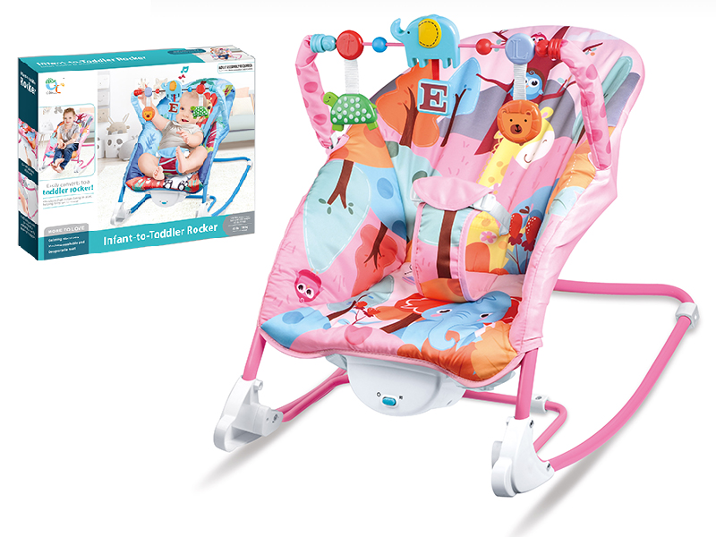 Baby Bouncer With Vibration Function,Music