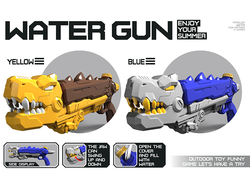 Dinosaur Water Gun
