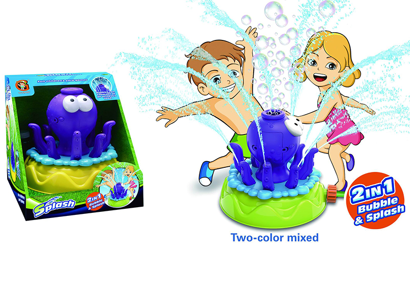 Splash Bubble Octopus Sprinkler
