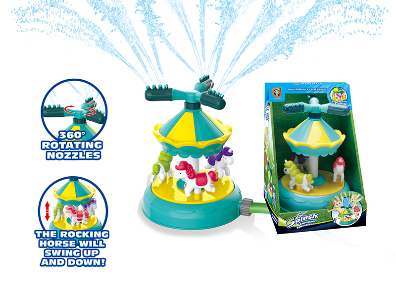 Splash Carousel Sprinkler