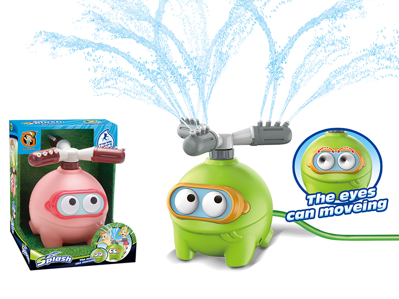Splash Frog Sprinkler
