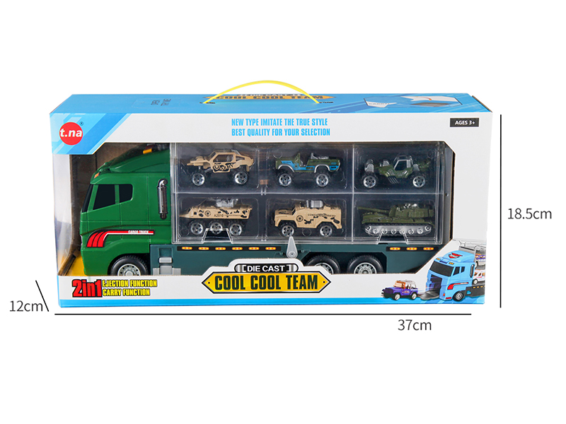 Alloy Military Truck Storage Container Truck