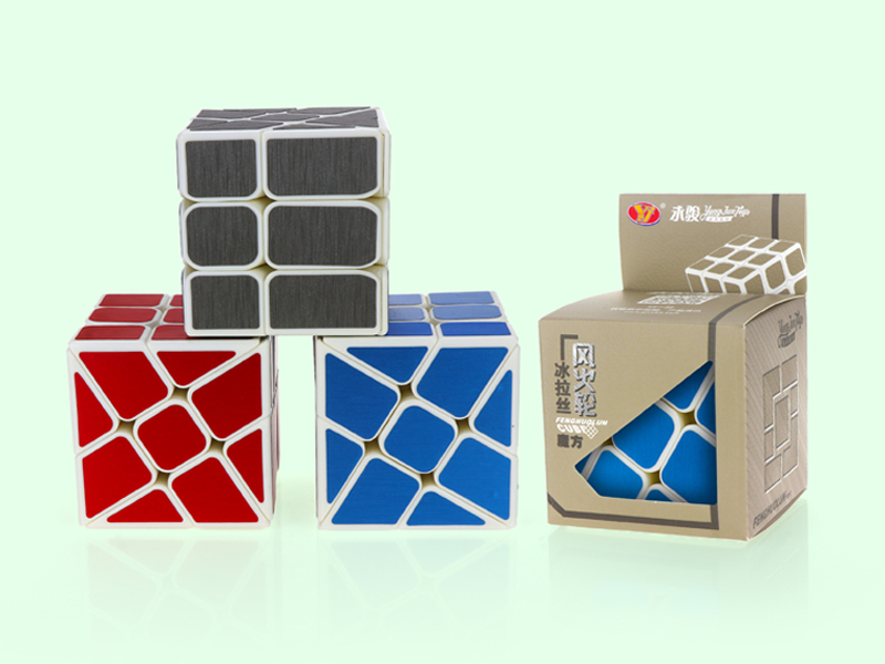 Magic Cube(Ice Drawing Sticker)