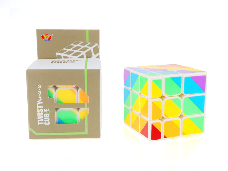 Rainbow Unequal Order Magic Cube