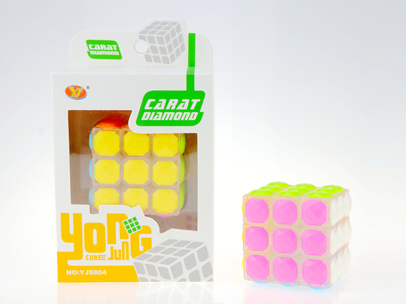 Carat Diamond Magic Cube