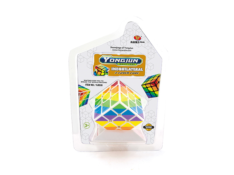 Rainbow Unequal Order Magic Cube