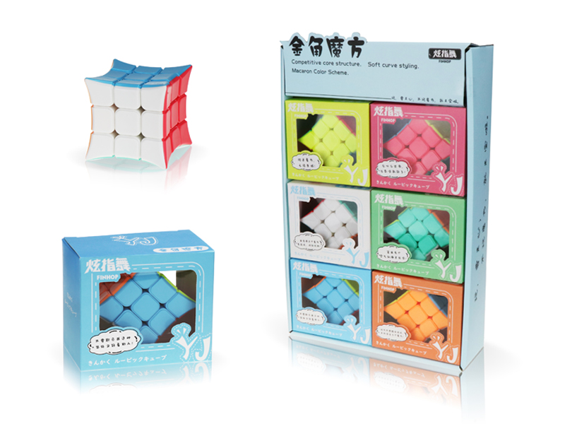 6PCS Third Order Magic Cube