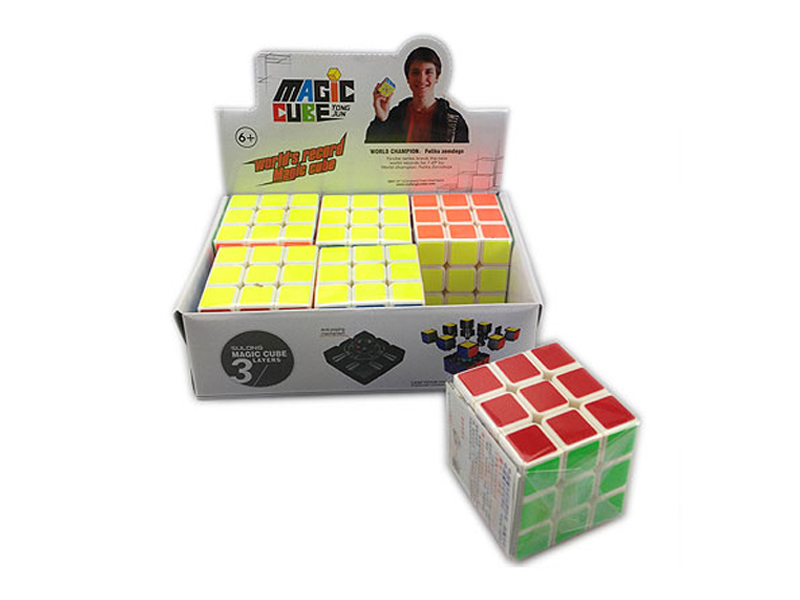 6PCS Third Order Magic Cube