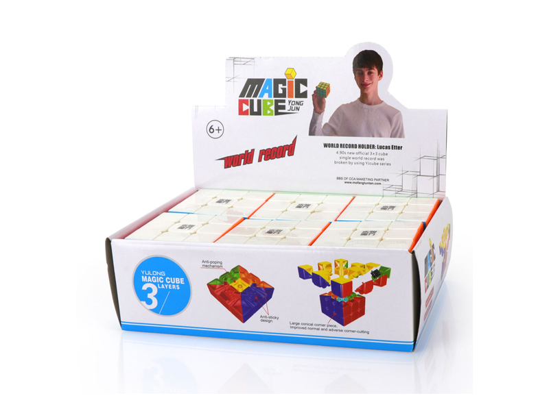 6PCS Third Order Magic Cube