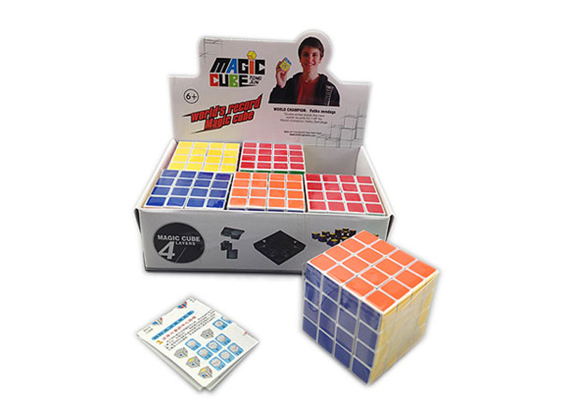6PCS Fourth Order Magic Cube