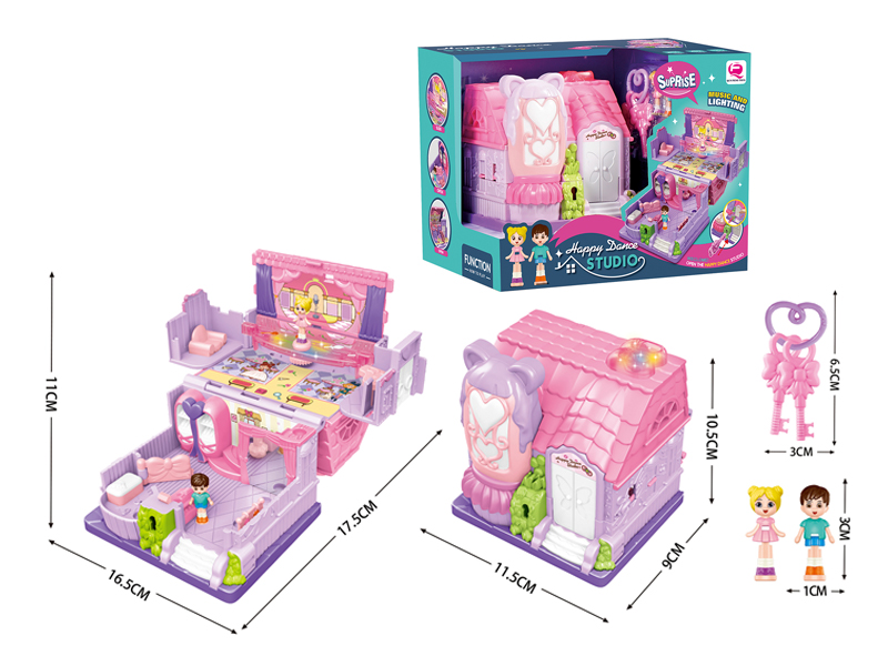 Happy Dance Studio Toy