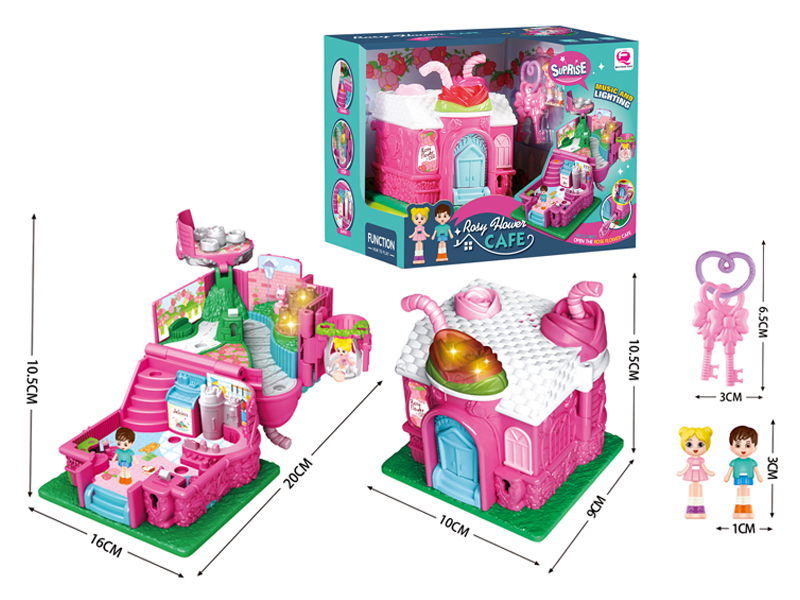 Rose Coffee House Toy