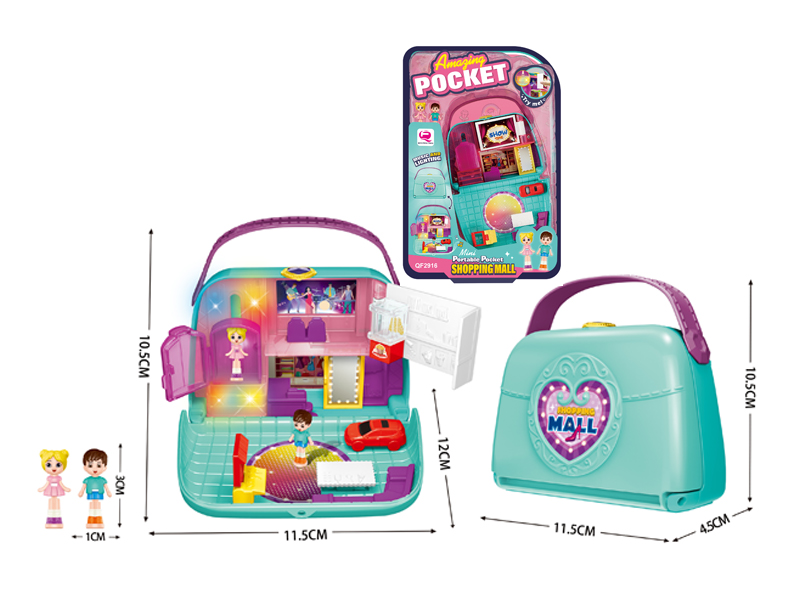 Mini Shopping Mall Toy