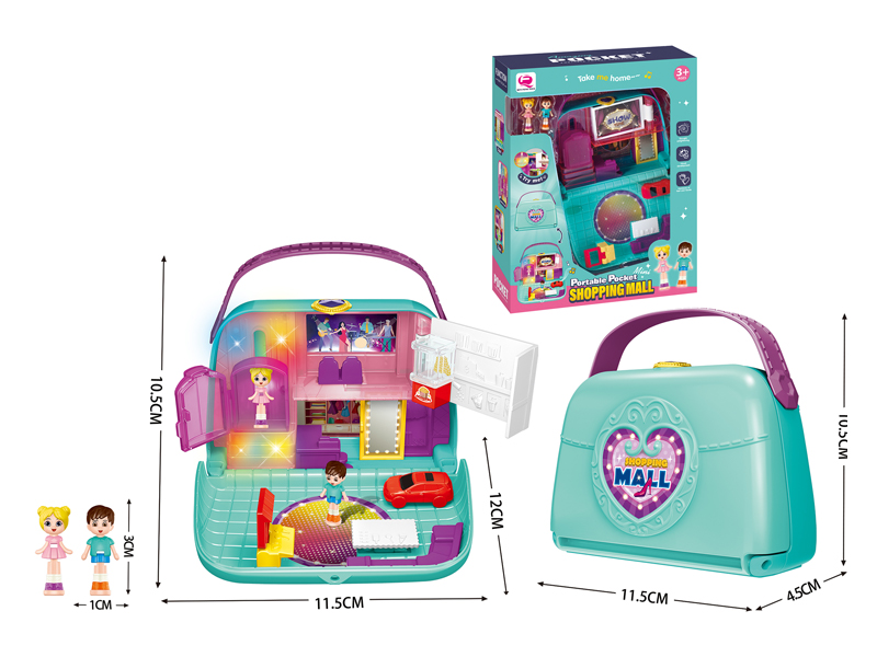 Mini Shopping Mall Toy