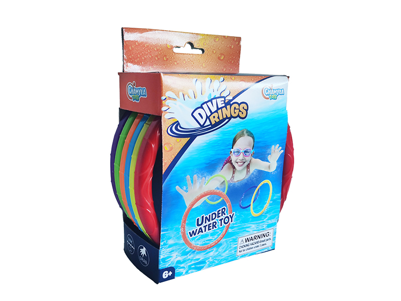 Dive Rings Under Water Toy