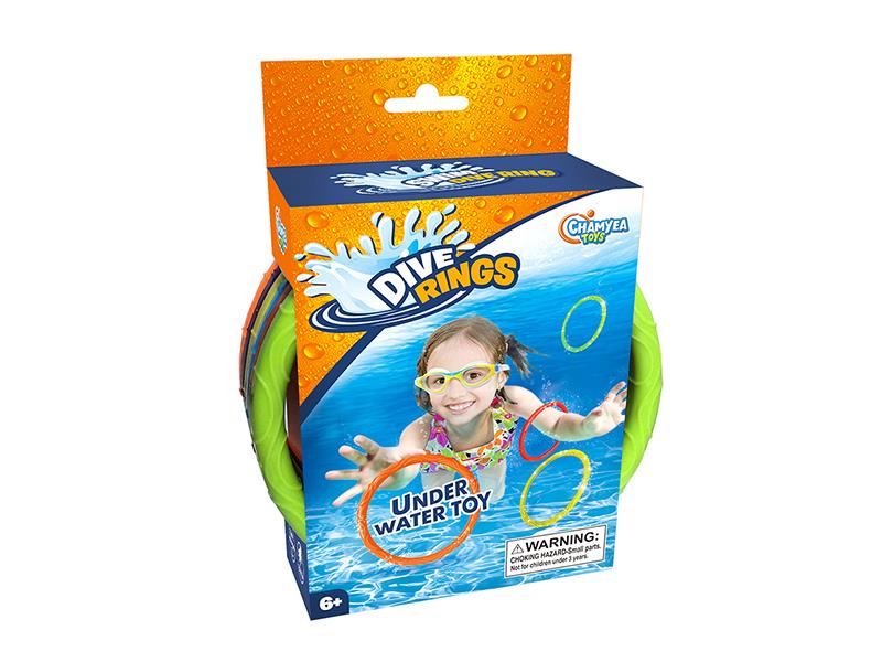 Dive Rings(Transparent)