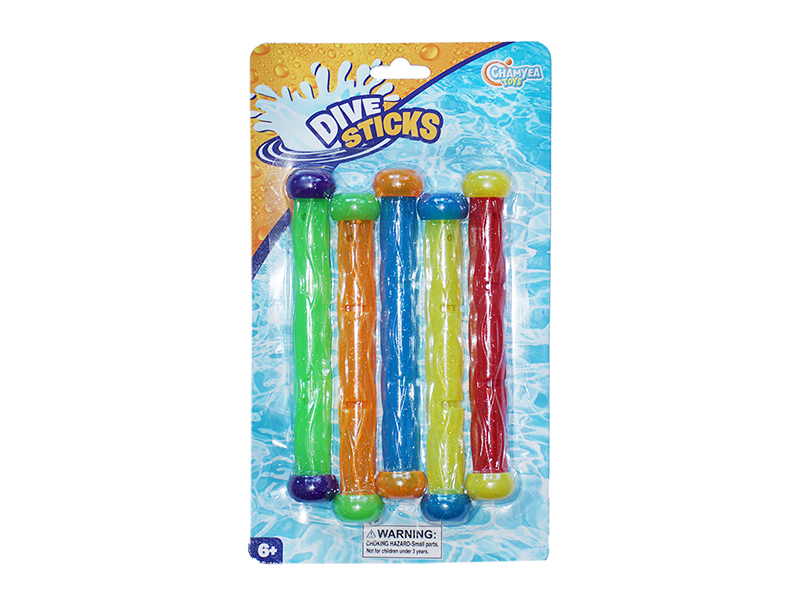 Transparent Dive Sticks