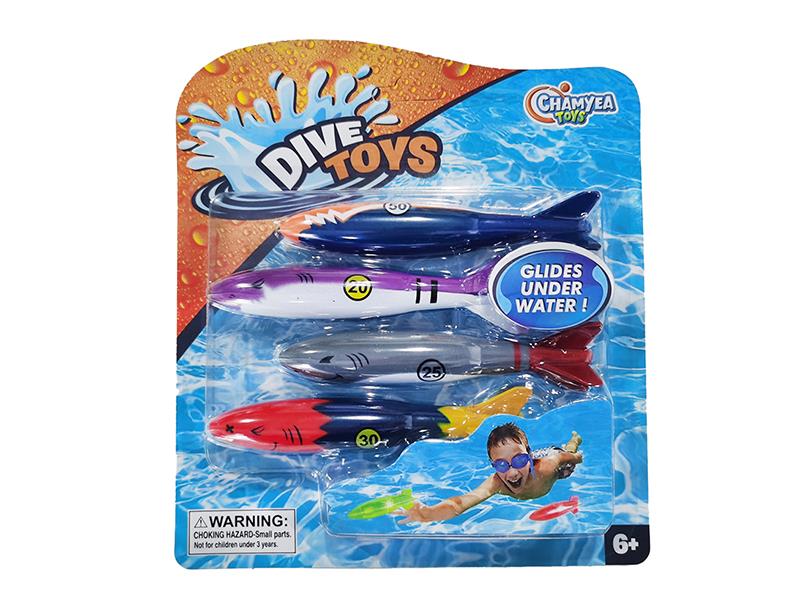 Dive Toy Torpedo