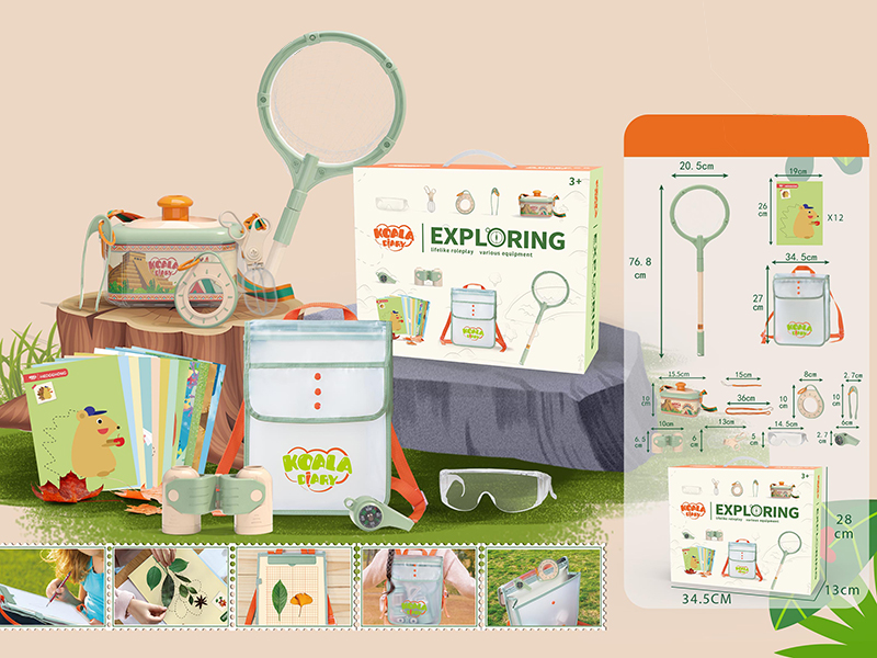 Outdoor Expedition Backpack Set(12PCS)