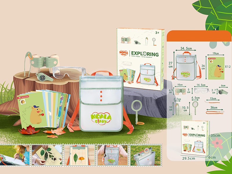 Outdoor Expedition Backpack Set(8PCS)