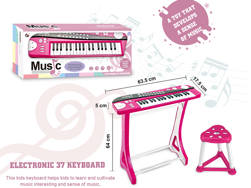 Electronic Organ Set